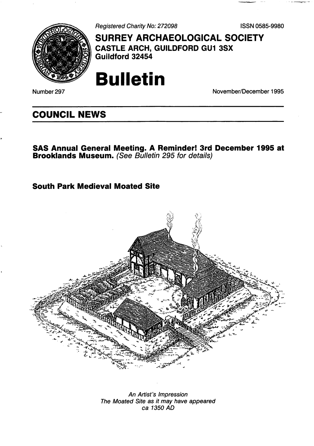Bulletin N U M B E R 2 9 7 November/December 1995