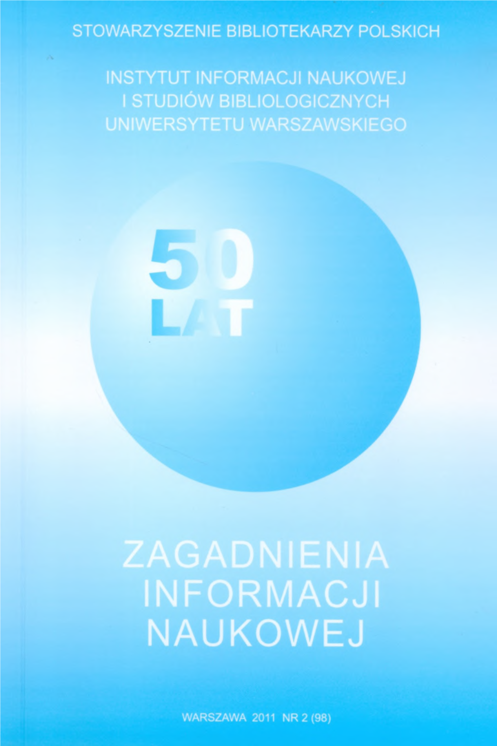 Zagadnienia Informacji Naukowej Nr 2