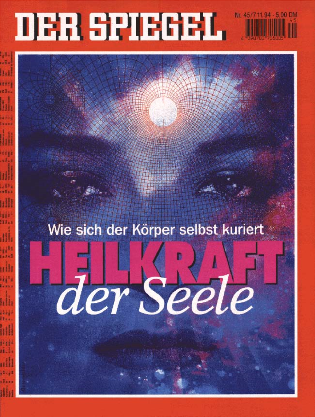 DER SPIEGEL Jahrgang 1994 Heft 45