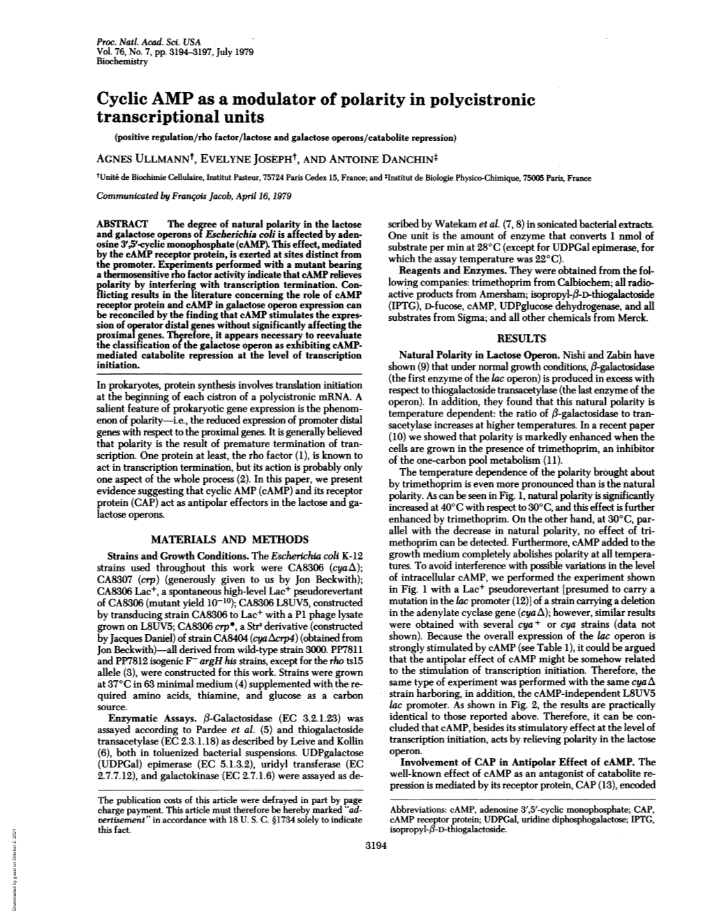 Transcriptional Units