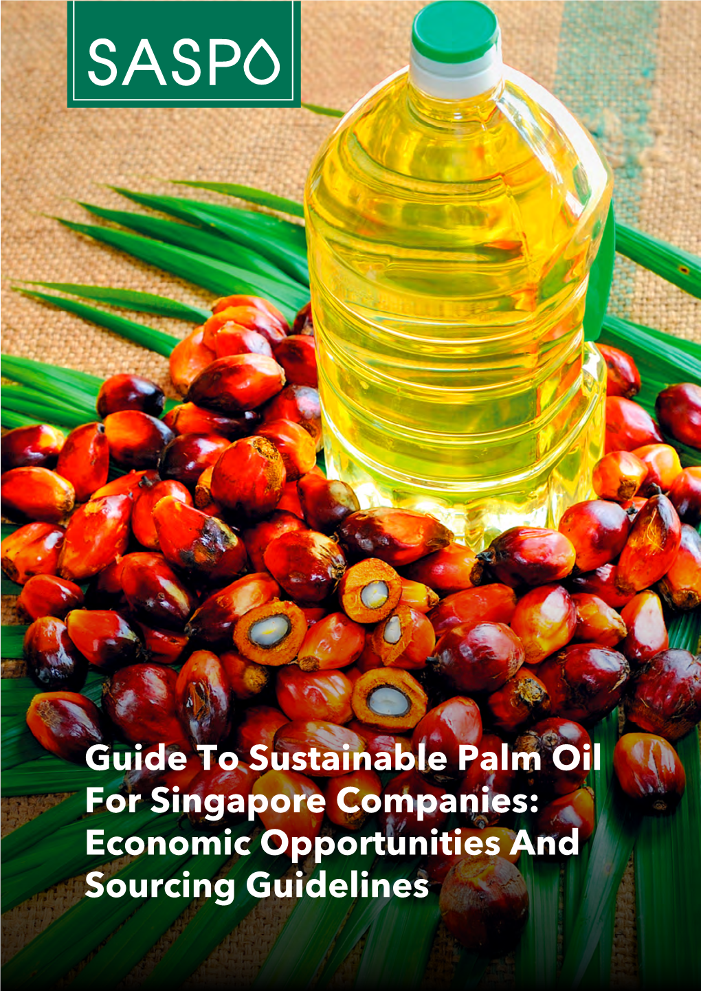Guide to Sustainable Palm Oil for Singapore Companies: Economic Opportunities and Sourcing Guidelines Acknowledgements