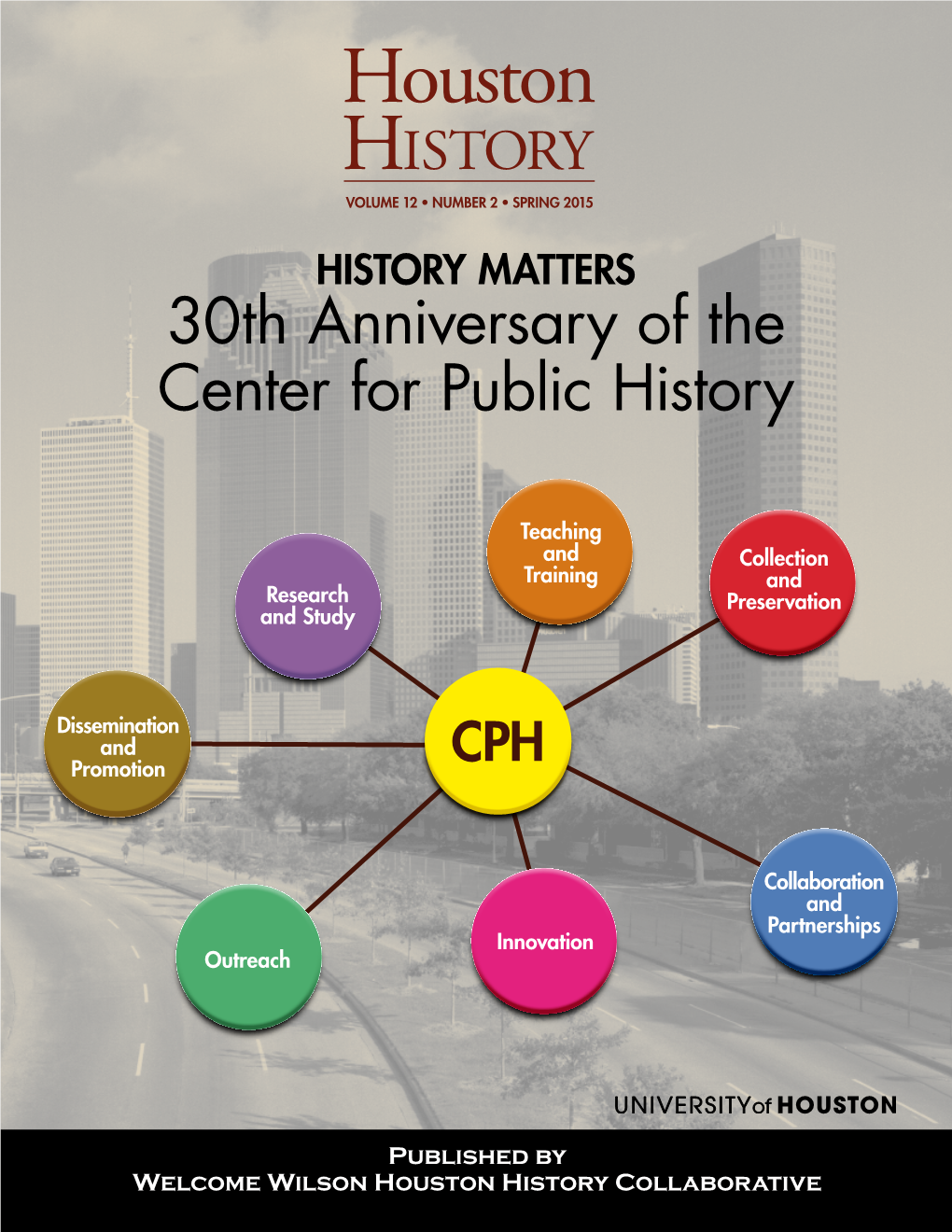 30Th Anniversary of the Center for Public History