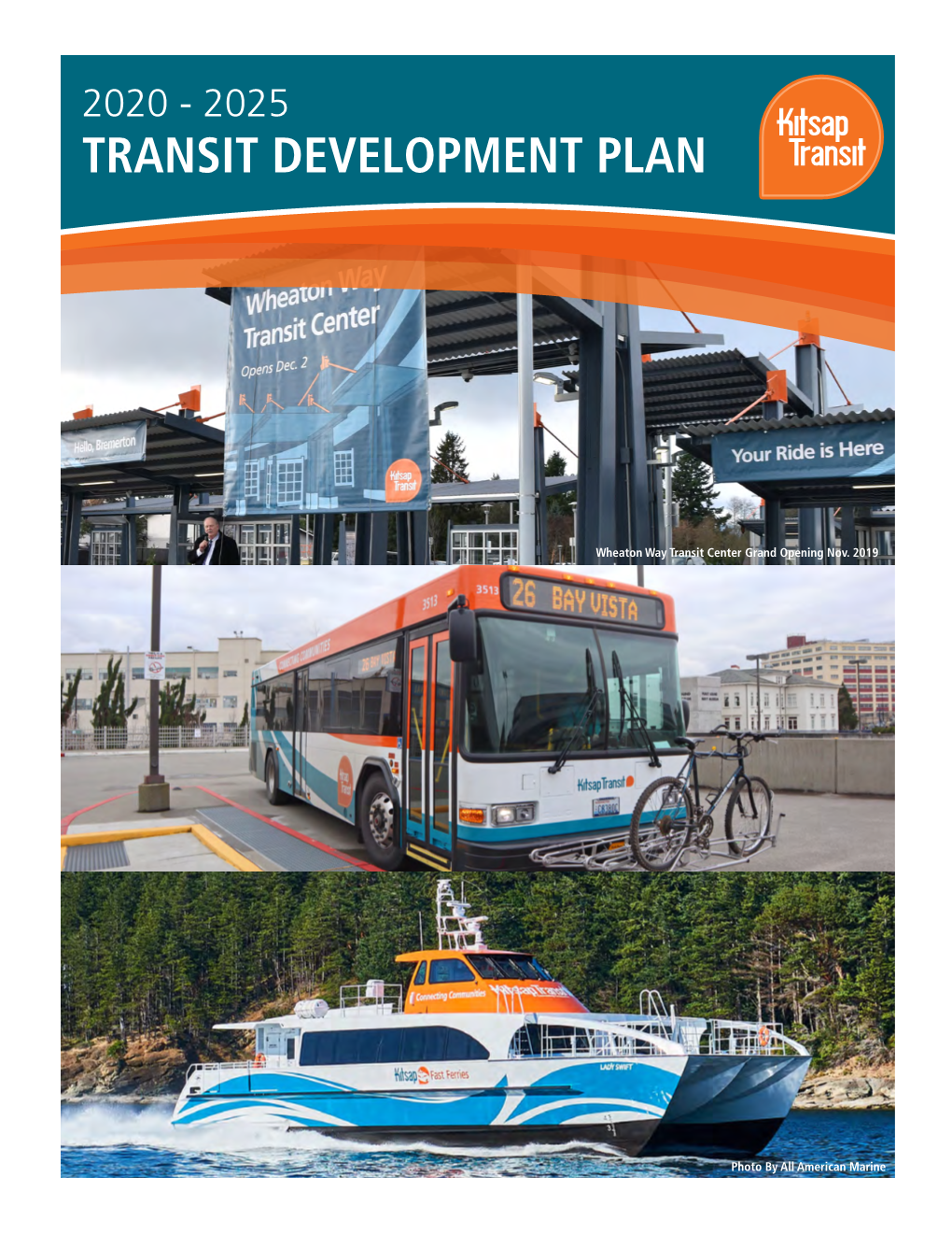 2020-2025 Transit Development Plan