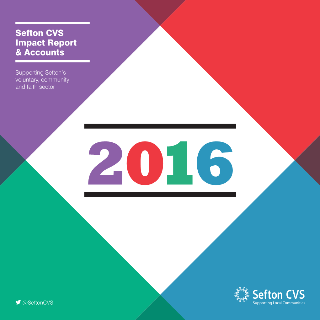 2015/16 Sefton CVS Annual Report