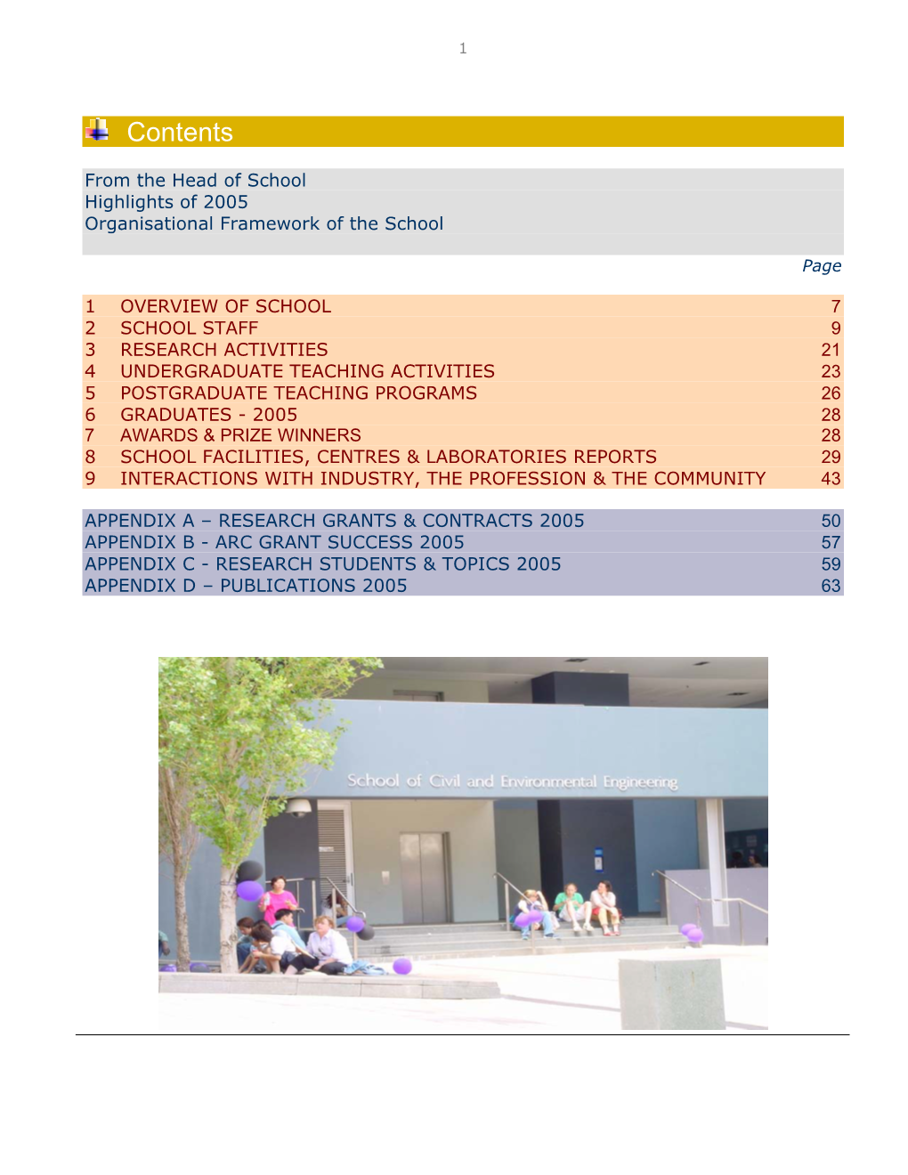 School of Civil and Environmental Engineering