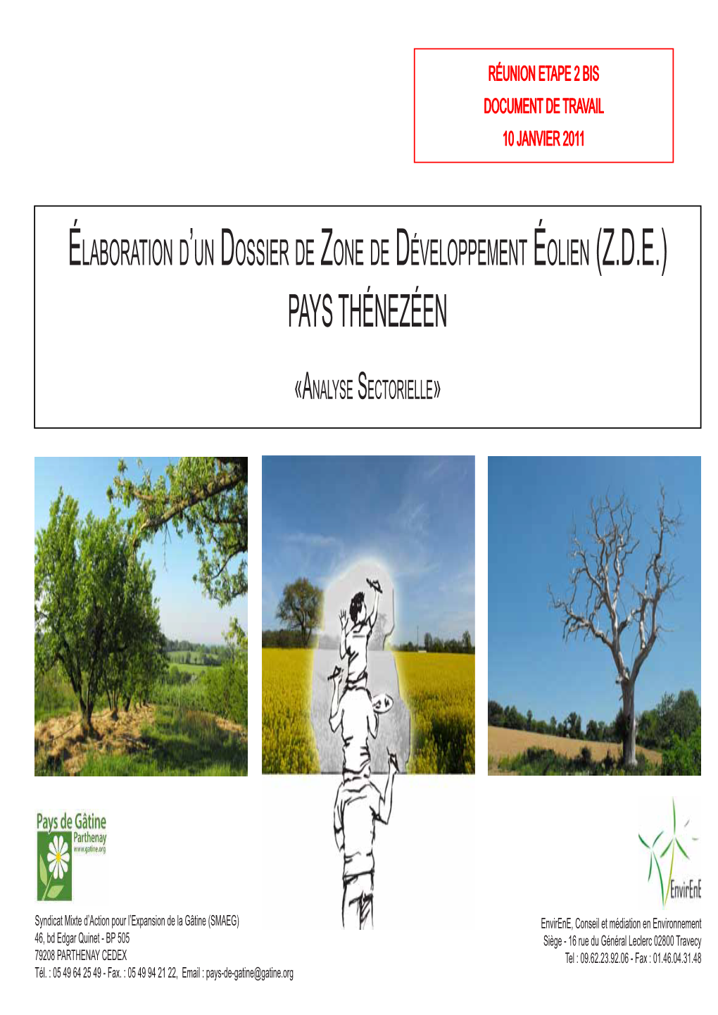 Élaboration D'un Dossier De Zone De Développement Éolien (Zde)