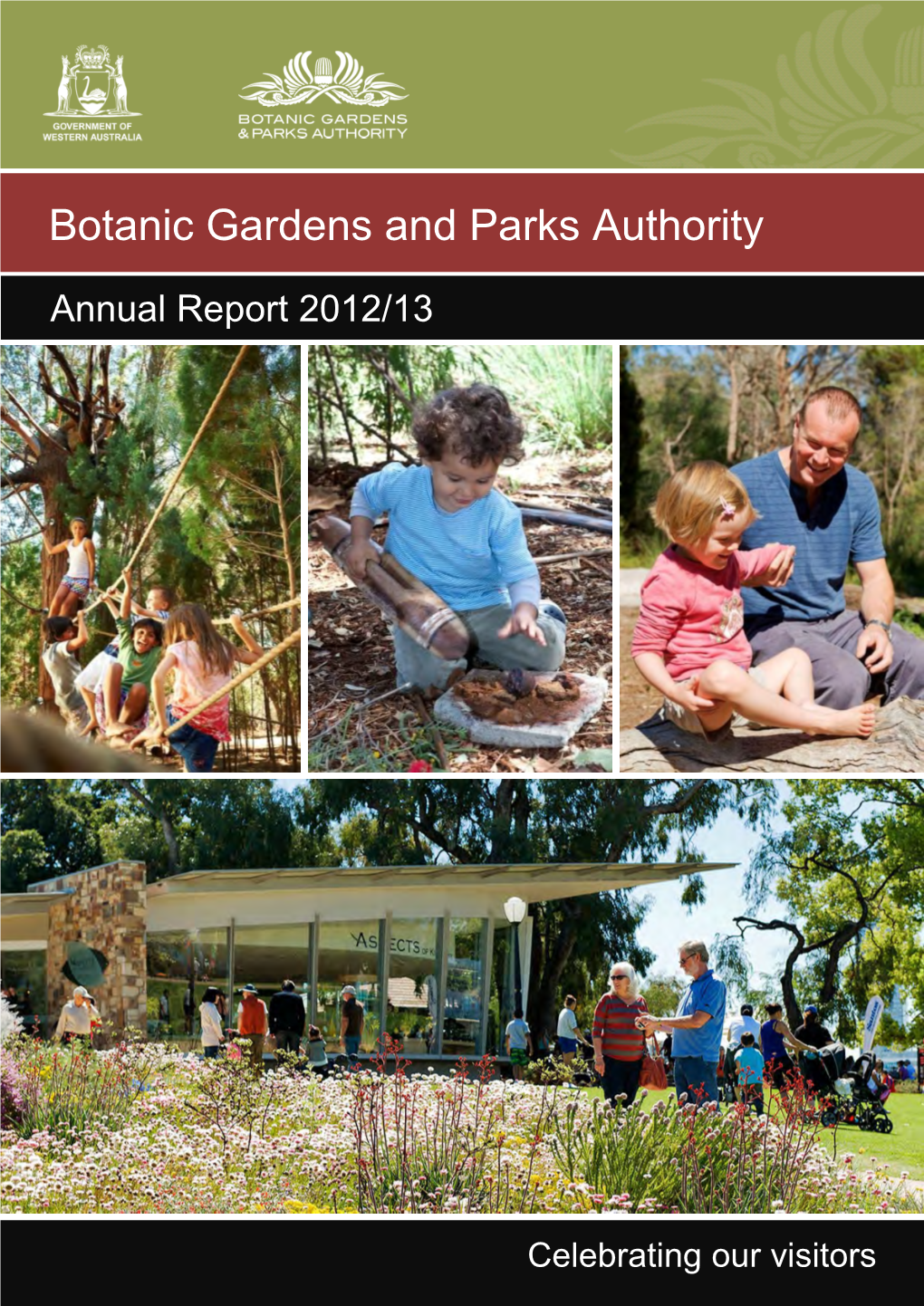 Section 5 Appendices: Botanic Gardens and Parks Authority