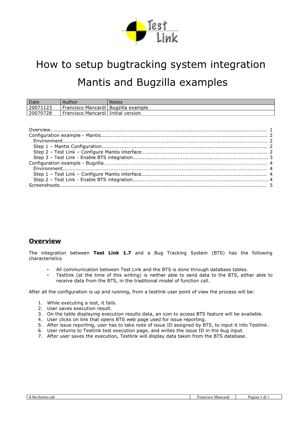 How to Setup Bugtracking System Integration Mantis and Bugzilla Examples