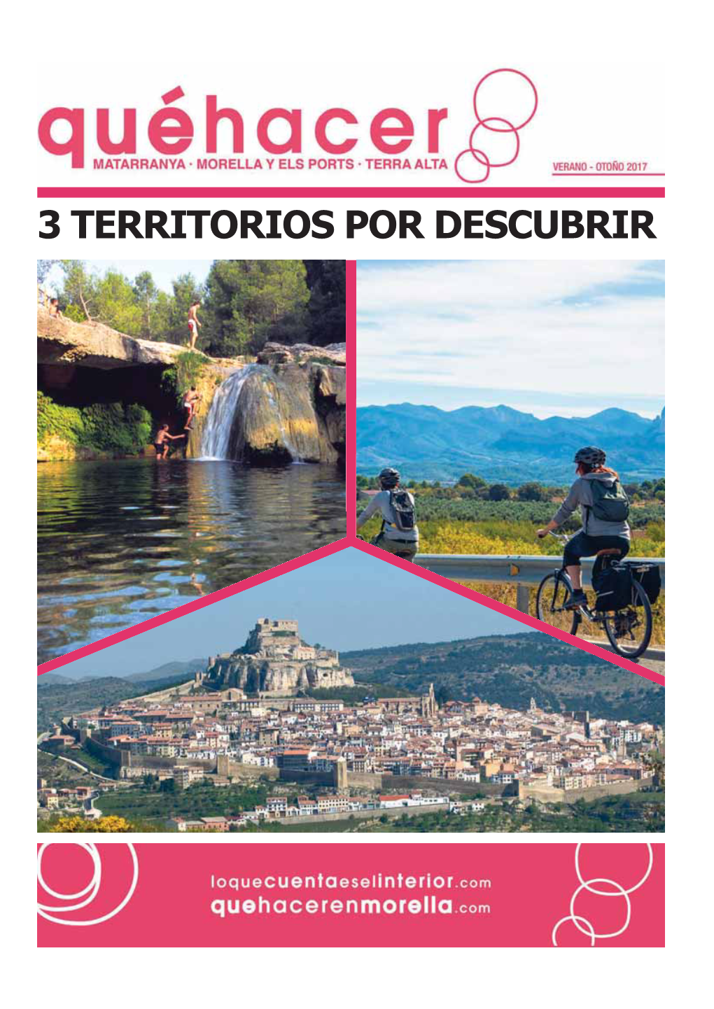 3 TERRITORIOS POR DESCUBRIR 2 3 “Tres Territoris, Una Mateixa Terra”