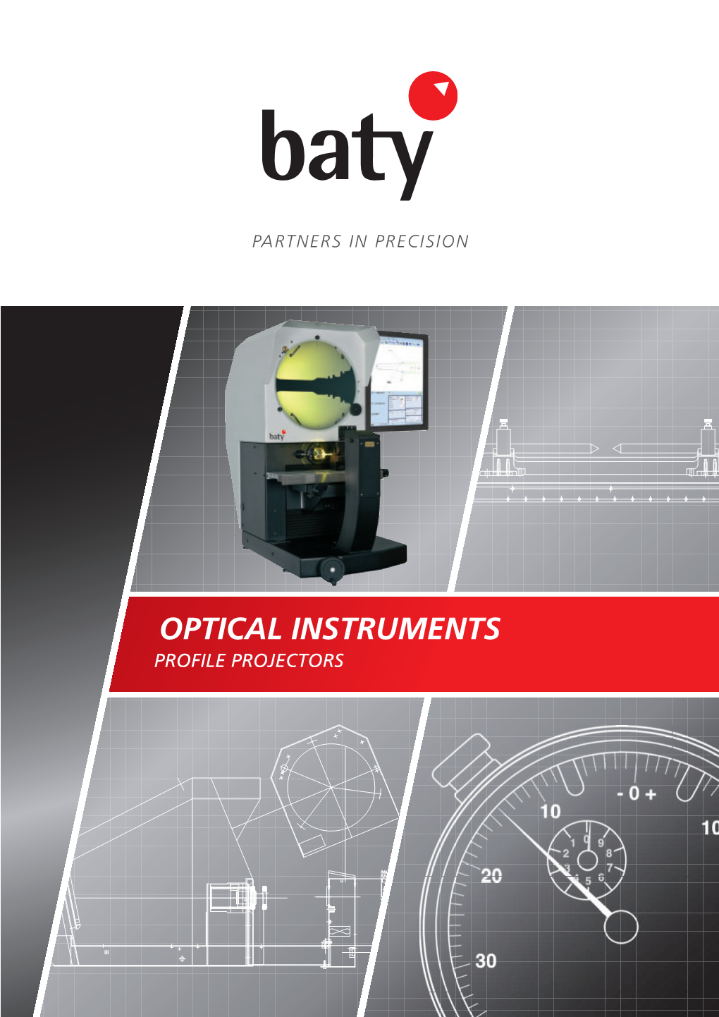 Optical Instruments Profile Projectors