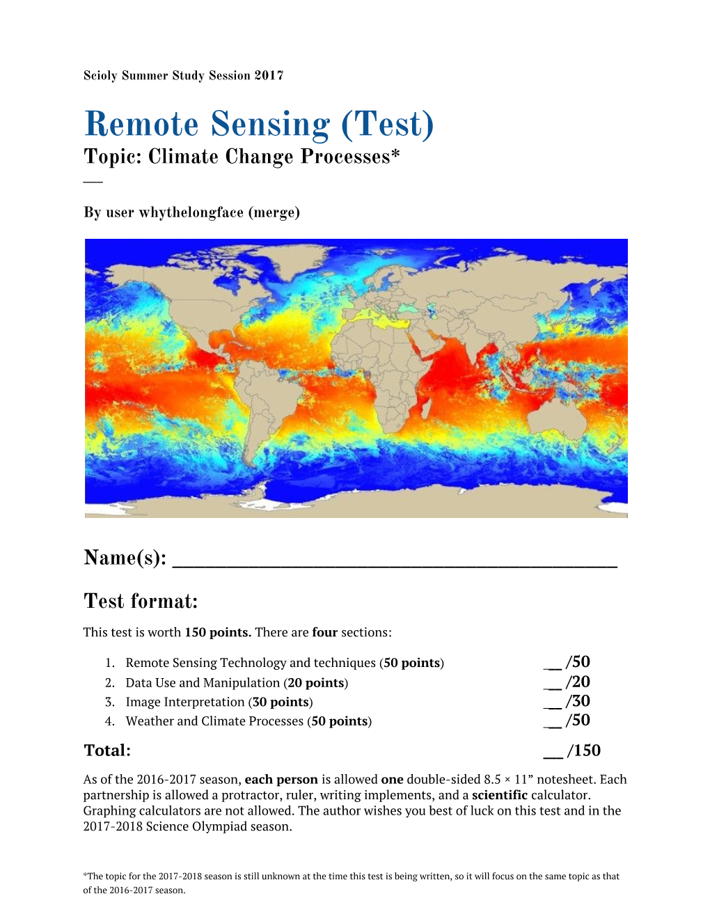 Remote​ ​Sensing​ ​(Test)