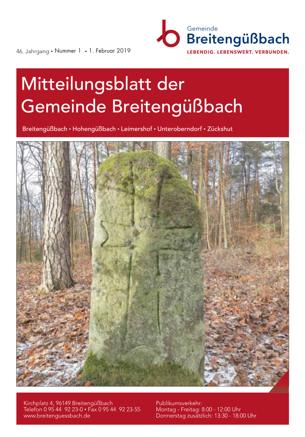 Februarausgabe 2019