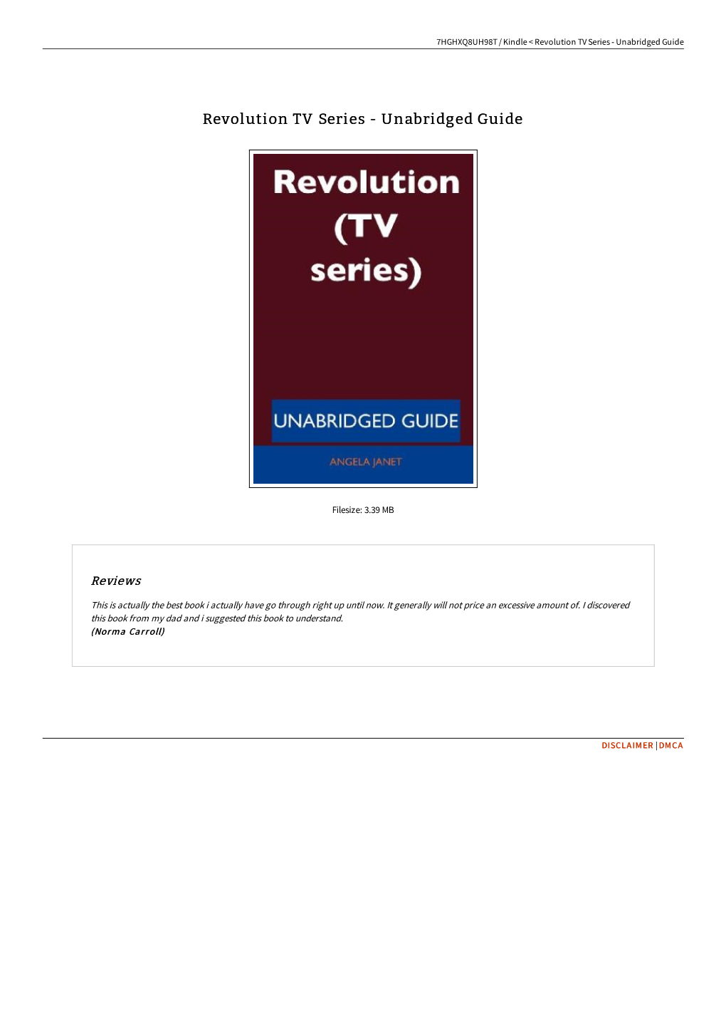 Read Doc > Revolution TV Series