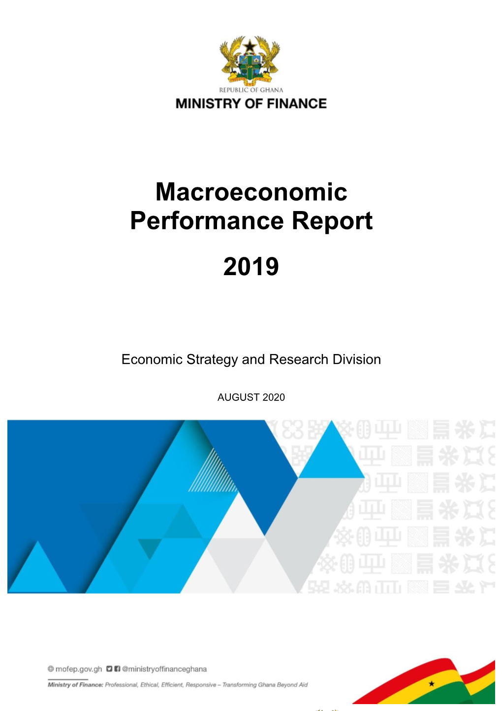 Macroeconomic Performance Report 2019