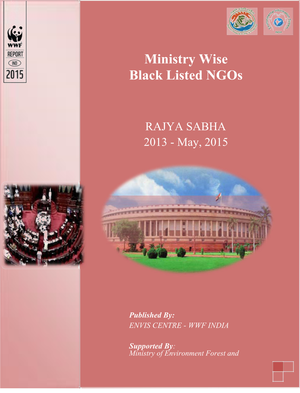Ministry Wise Black Listed Ngos