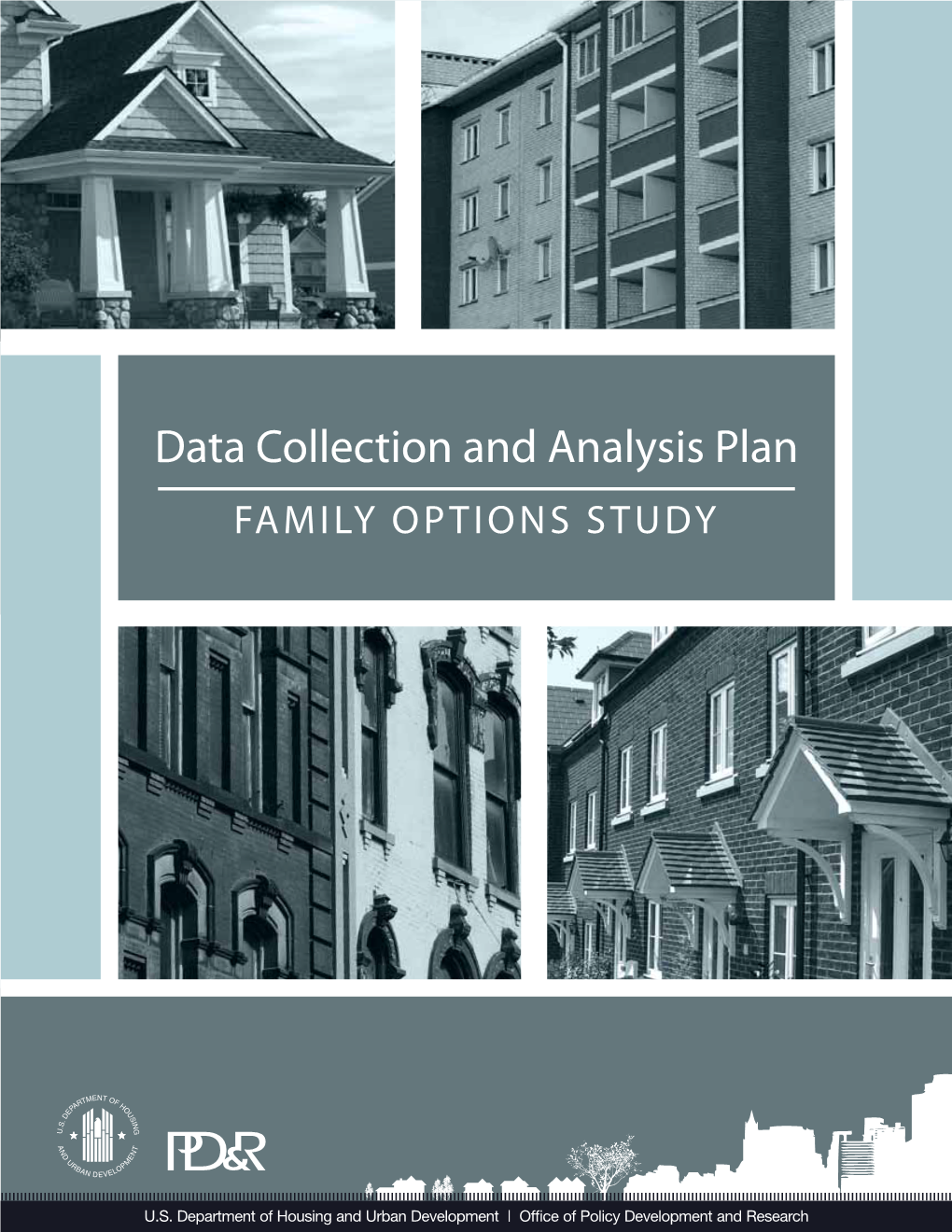 Data Collection and Analysis Plan FAMILY OPTIONS STUDY