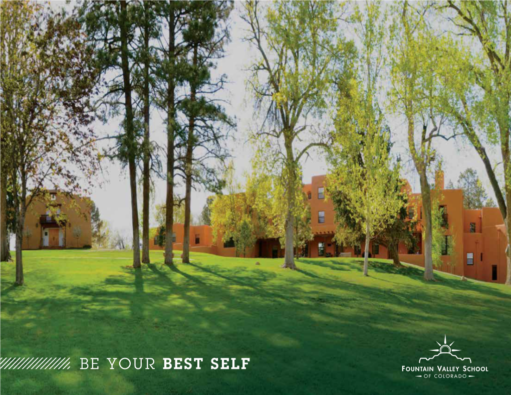 Be Your Best Self from the Head of School