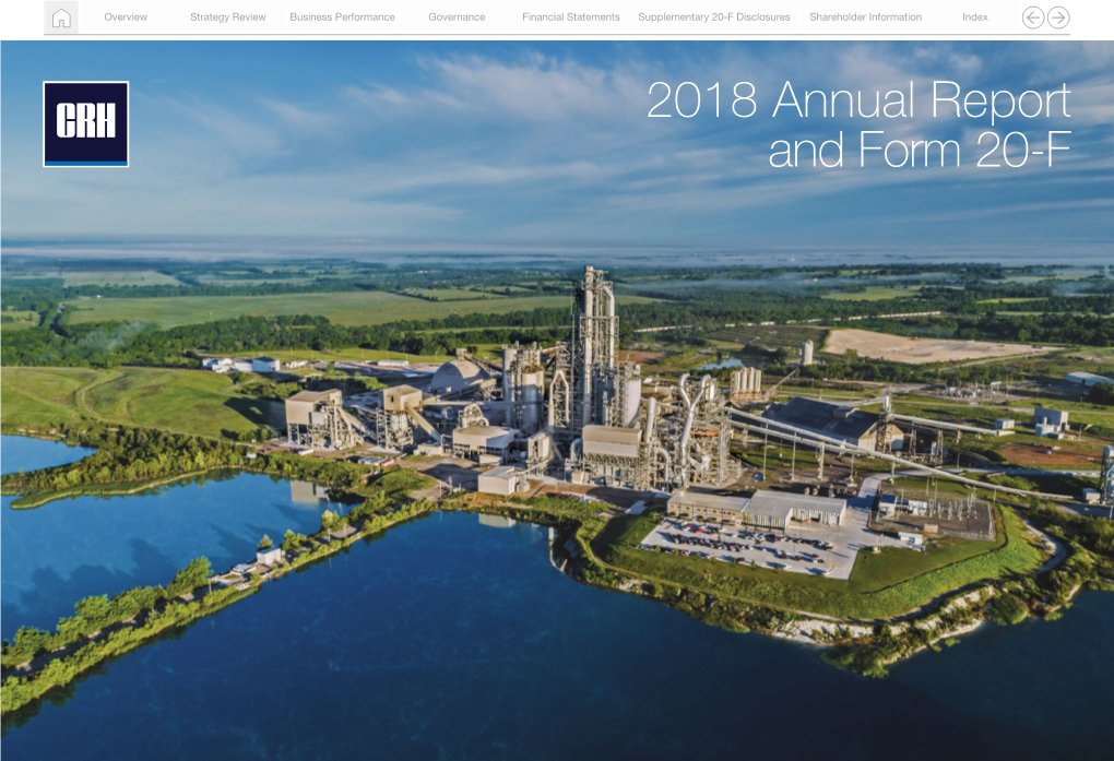 2018 Annual Report and Form 20-F