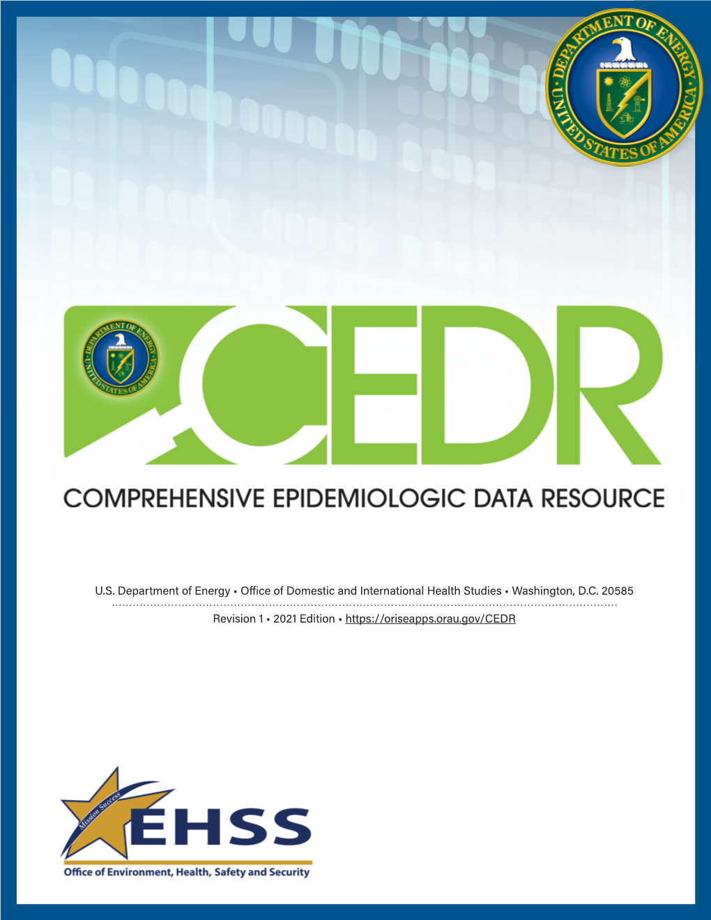 CEDR Catalog