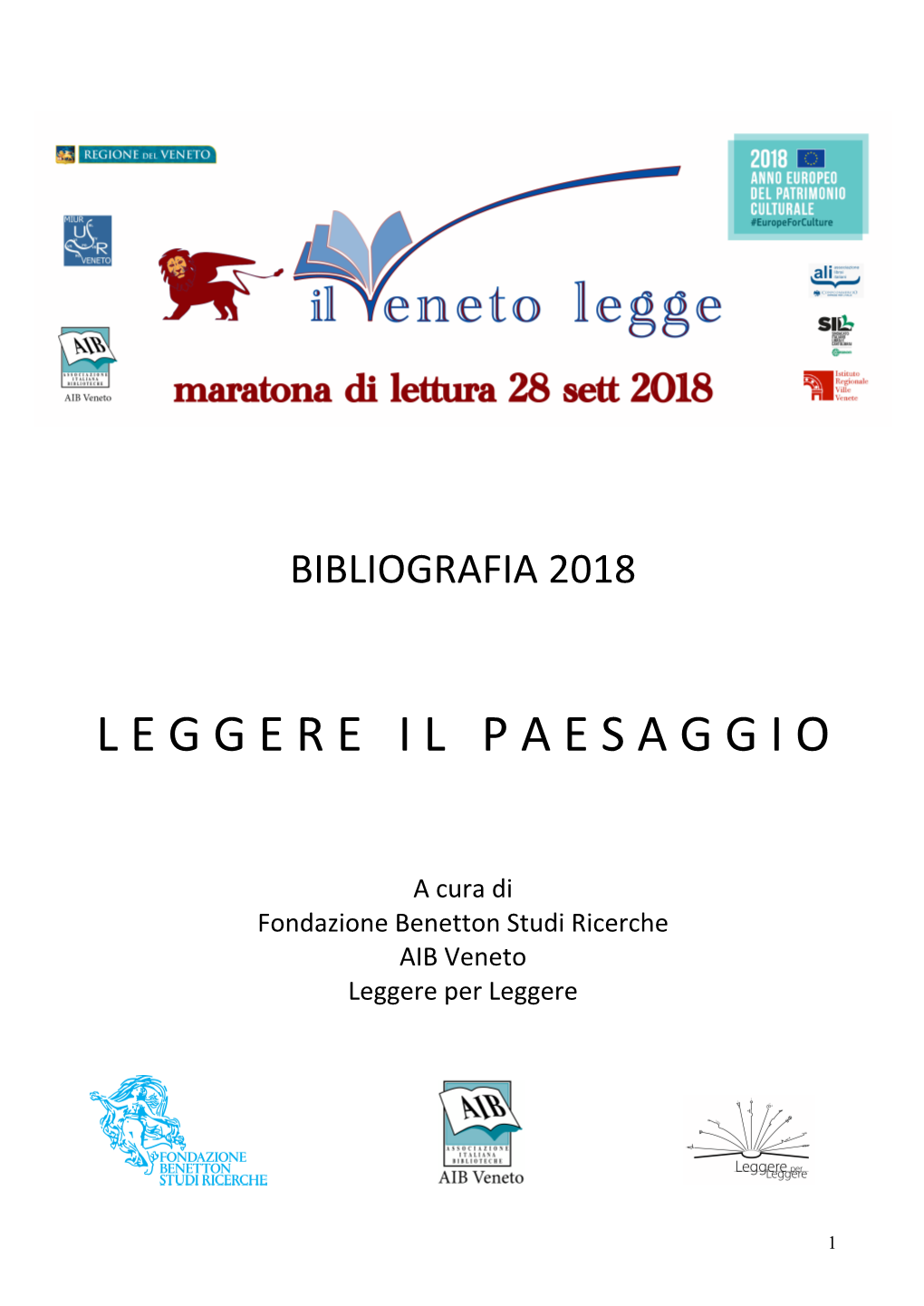 Bibliografia 2018