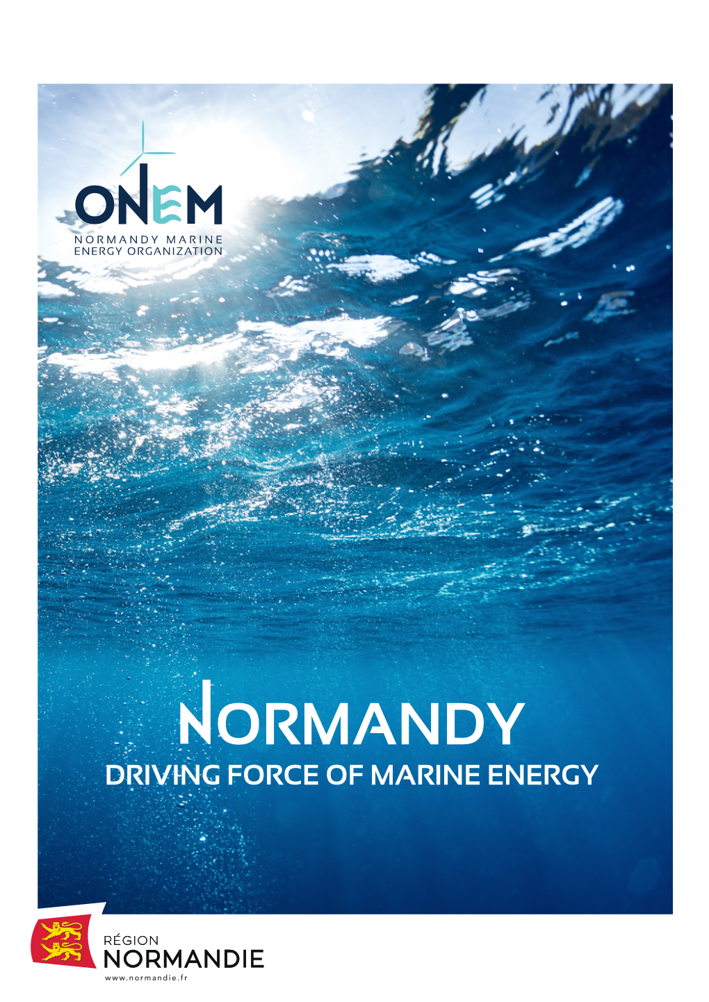 Normandy, Driving Force of Marine Energy