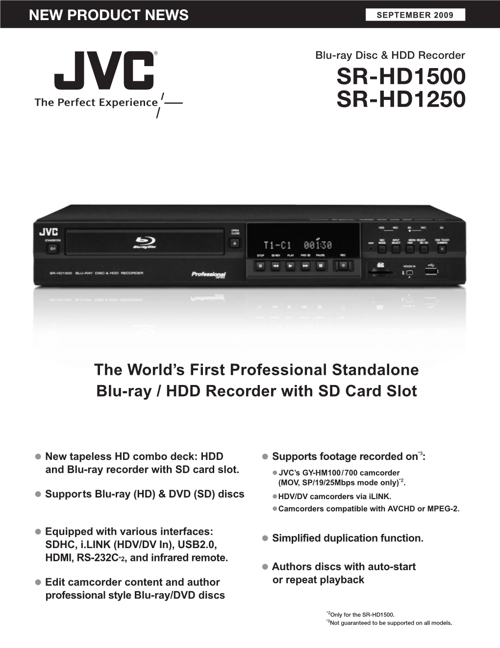 Sr-Hd1500 Sr-Hd1250