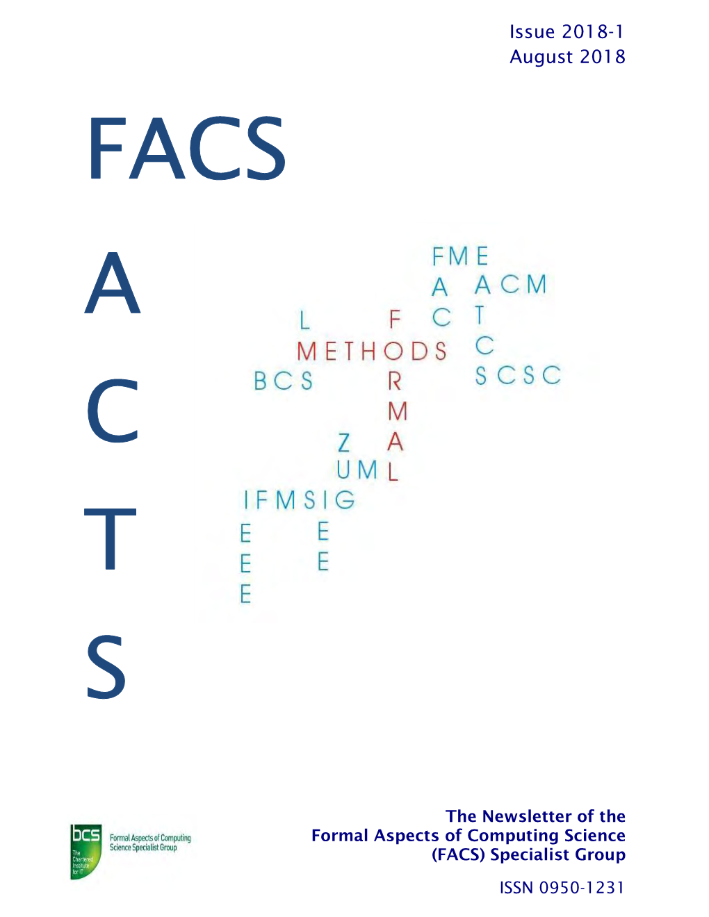 August 2018 FACS a C T S