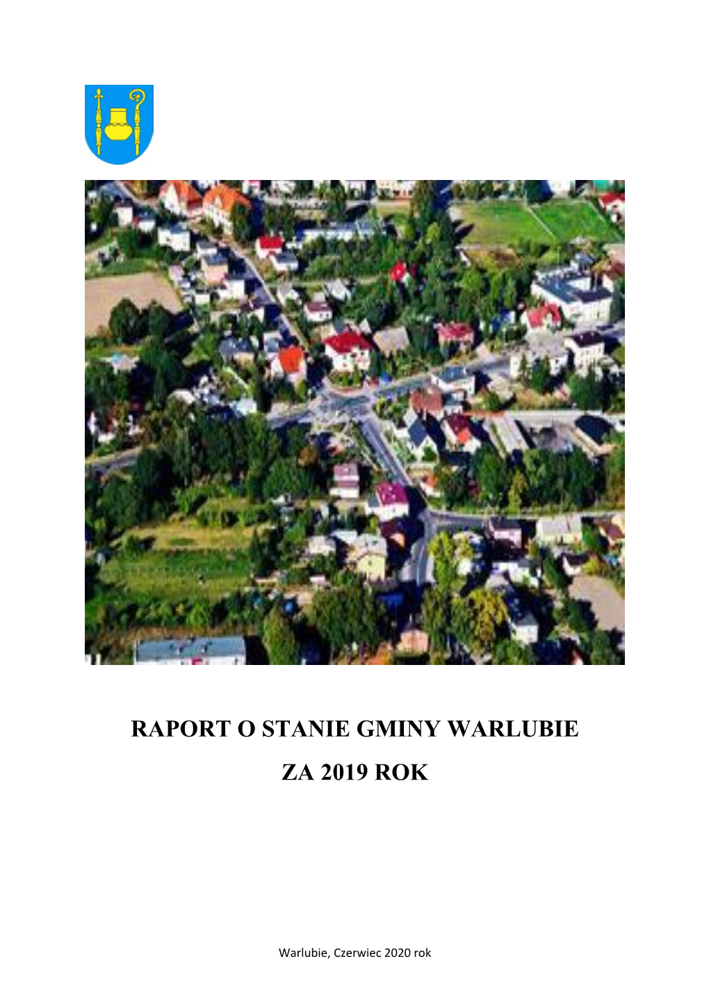 Raport O Stanie Gminy Warlubie Za 2019 Rok