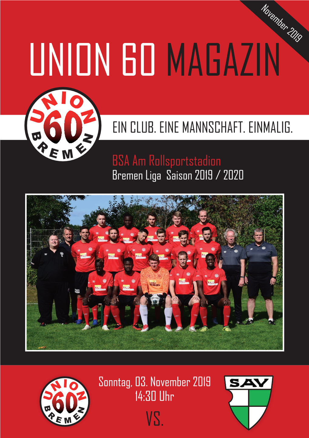 Union 60 Magazin