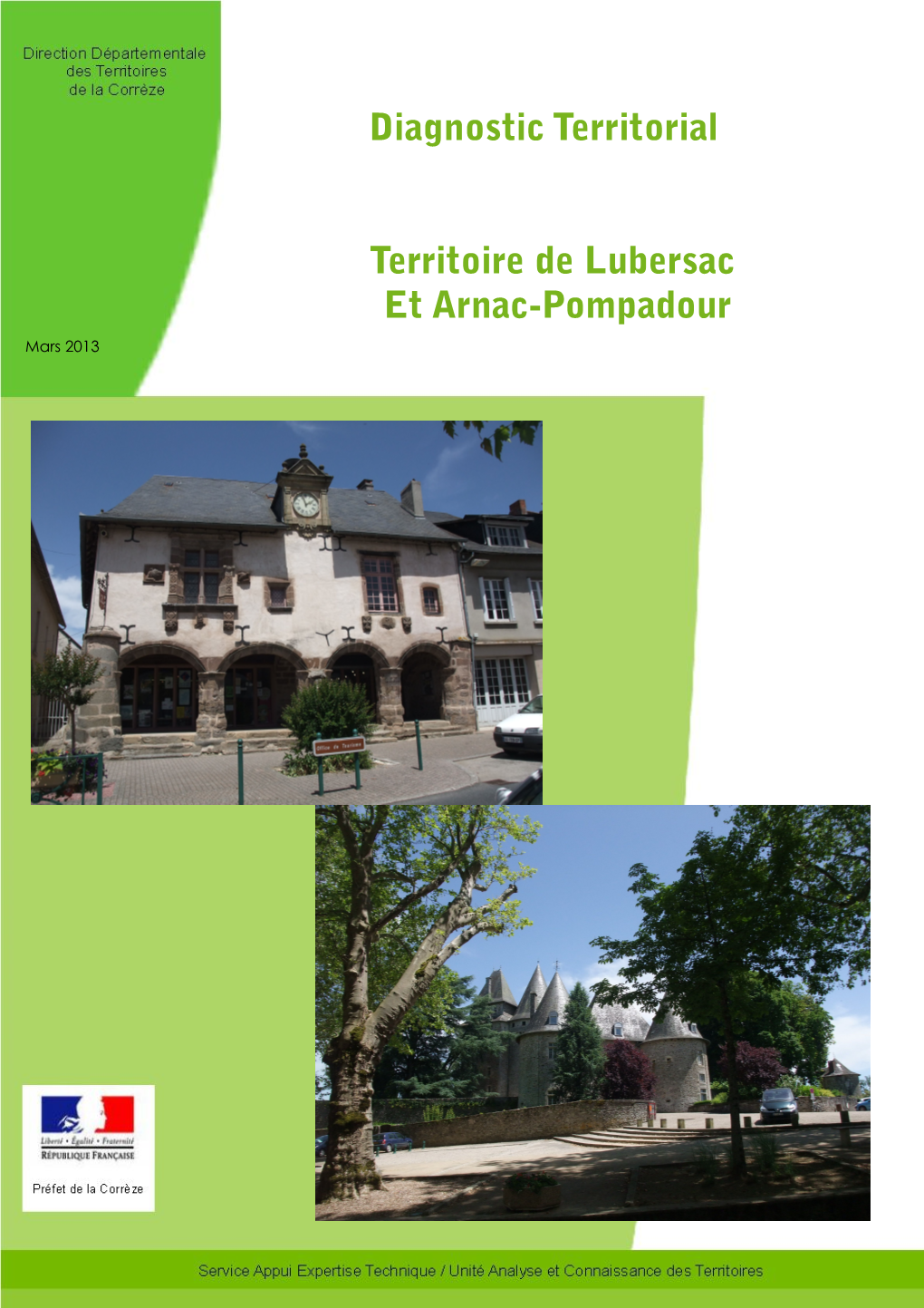 Diagnostic Territorial Territoire De Lubersac Et Arnac-Pompadour