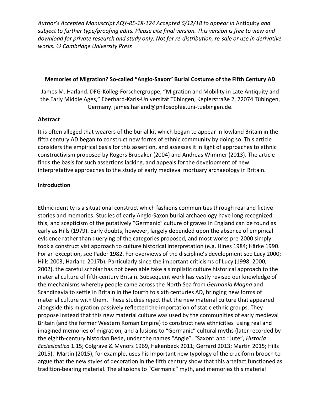 Author's Accepted Manuscript AQY-RE-18-124 Accepted 6/12/18