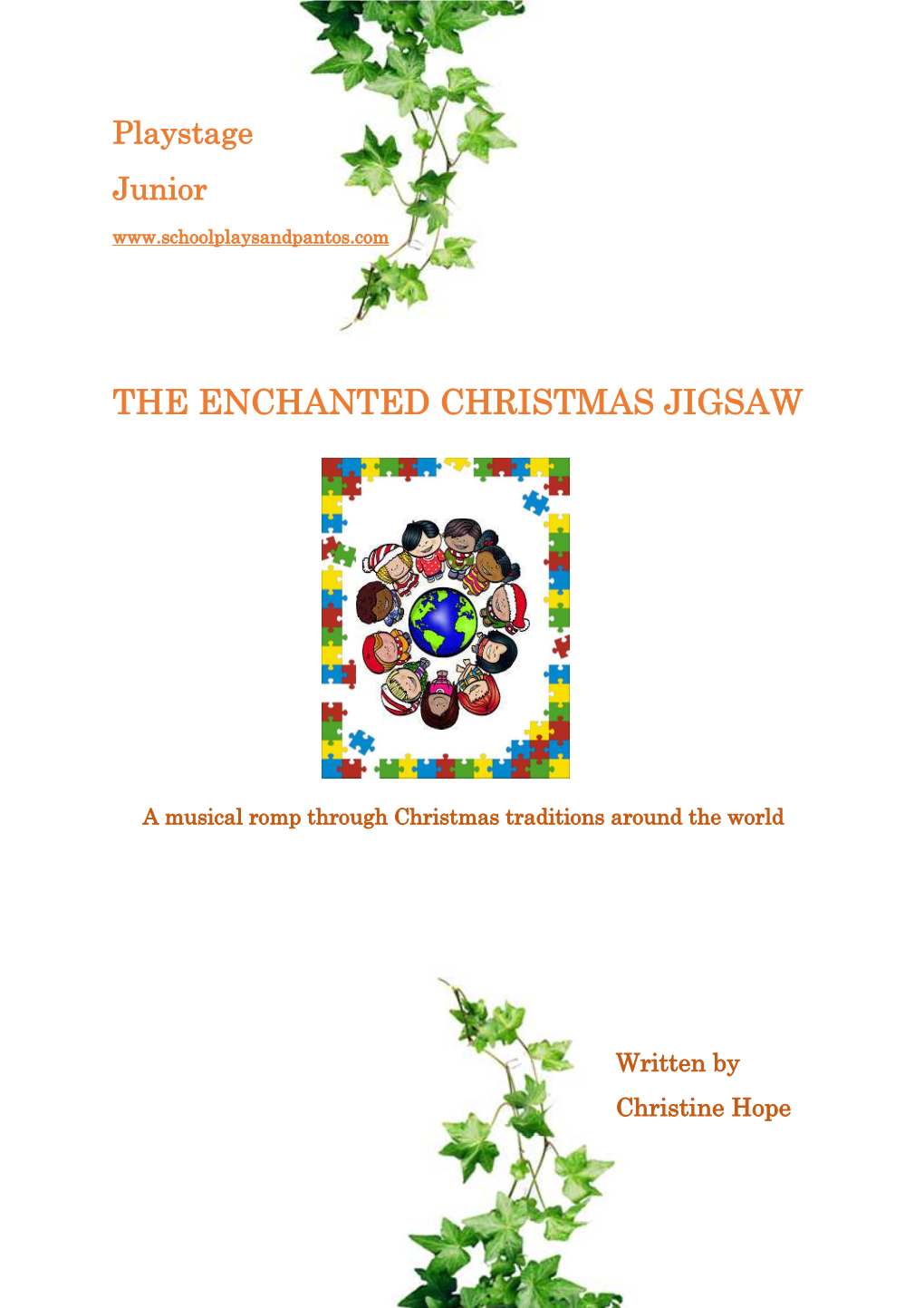 The Enchanted Christmas Jigsaw Sample