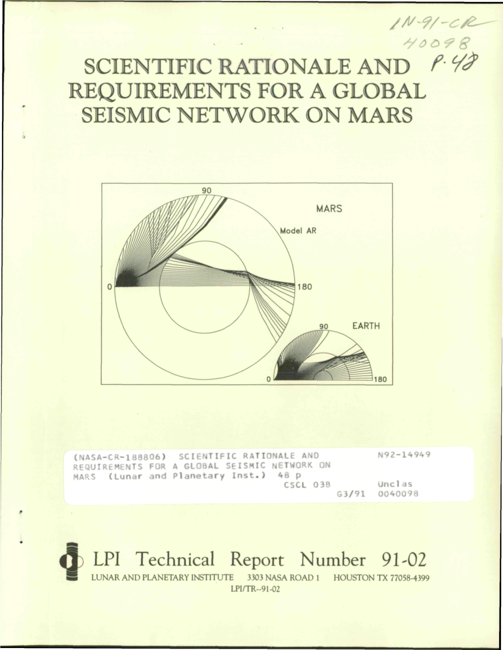 Scientific Rationale and Requirements for a Global Seismic Network on Mars