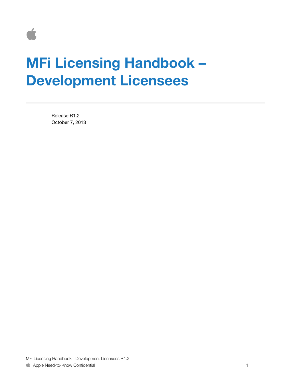 Mfi Licensing Handbook – Development Licensees