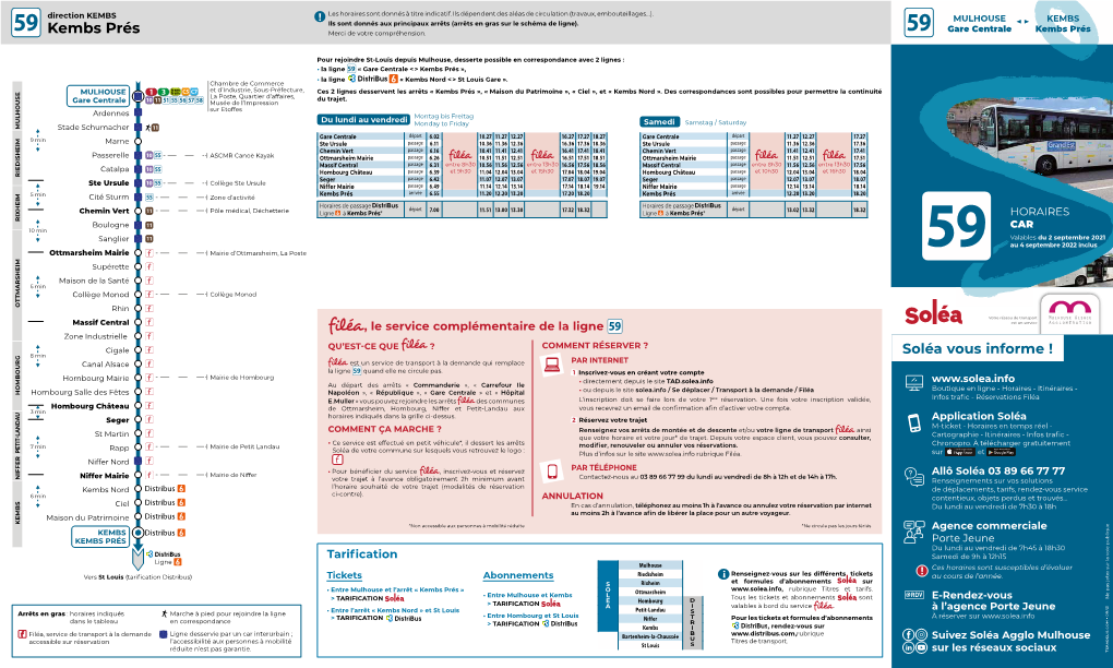 Kembs Prés Merci De Votre Compréhension