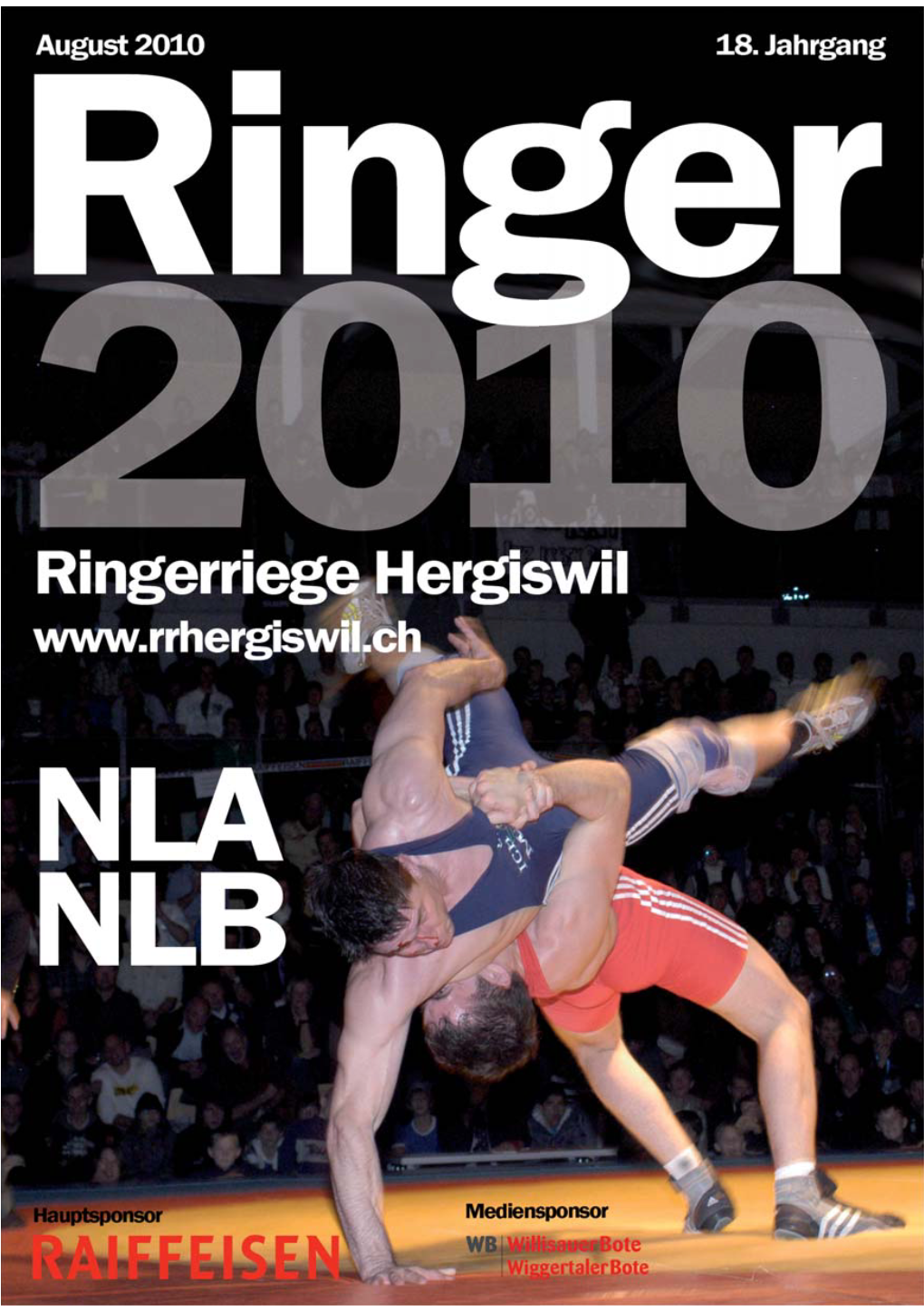 Ringerheft 2010