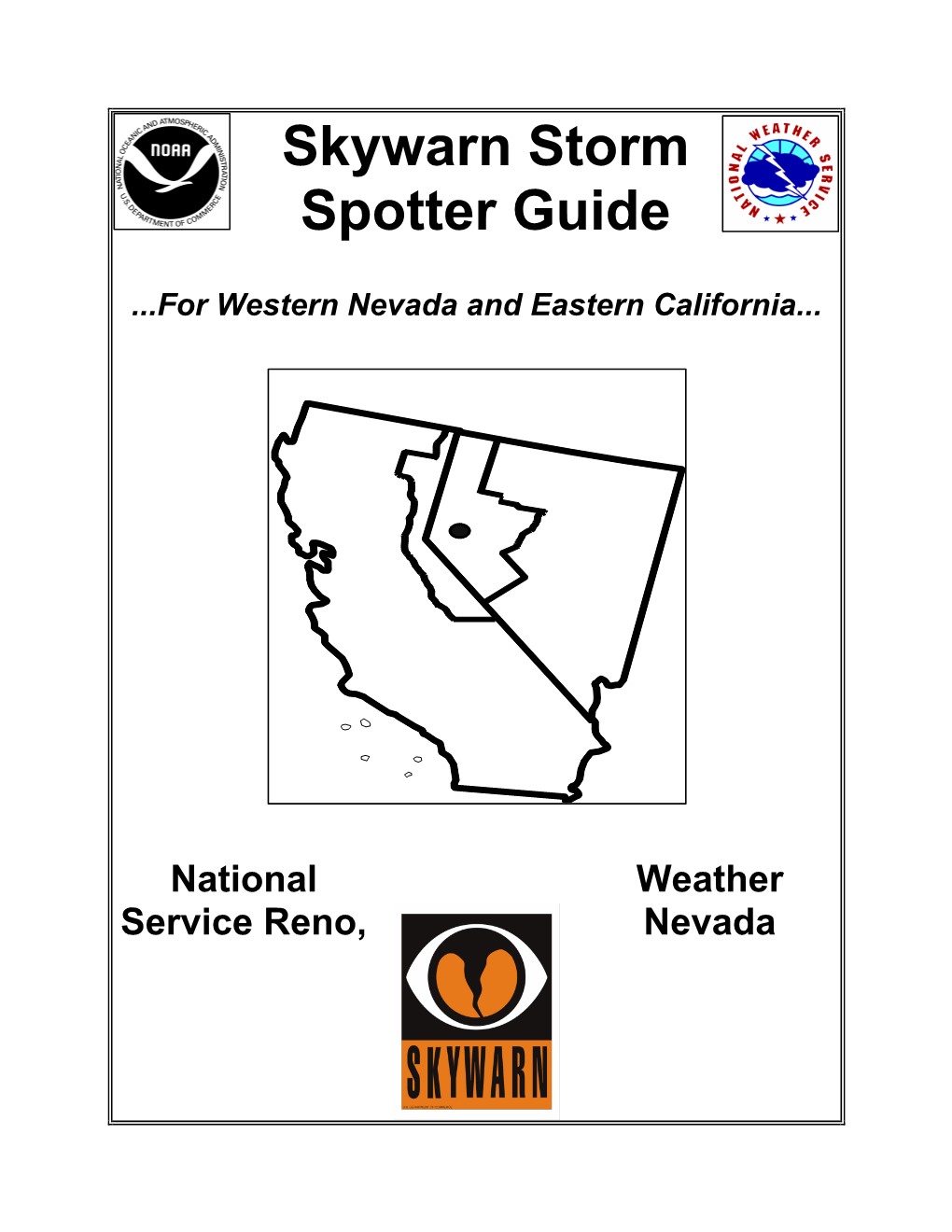 Skywarn Storm Spotter Guide