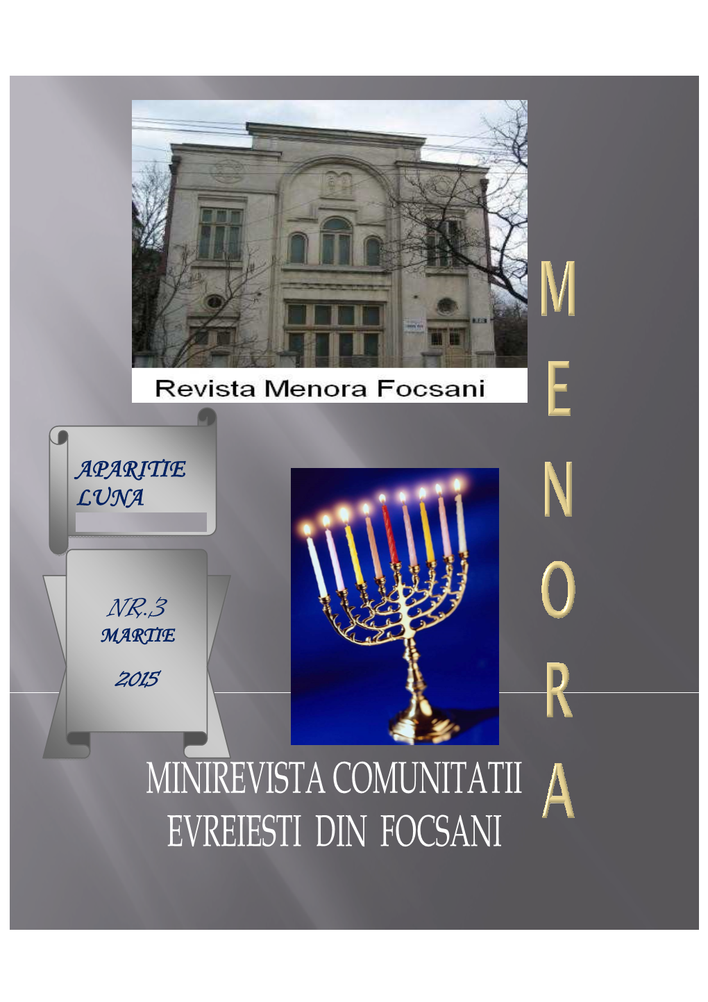 Revista Menora Martie 2015