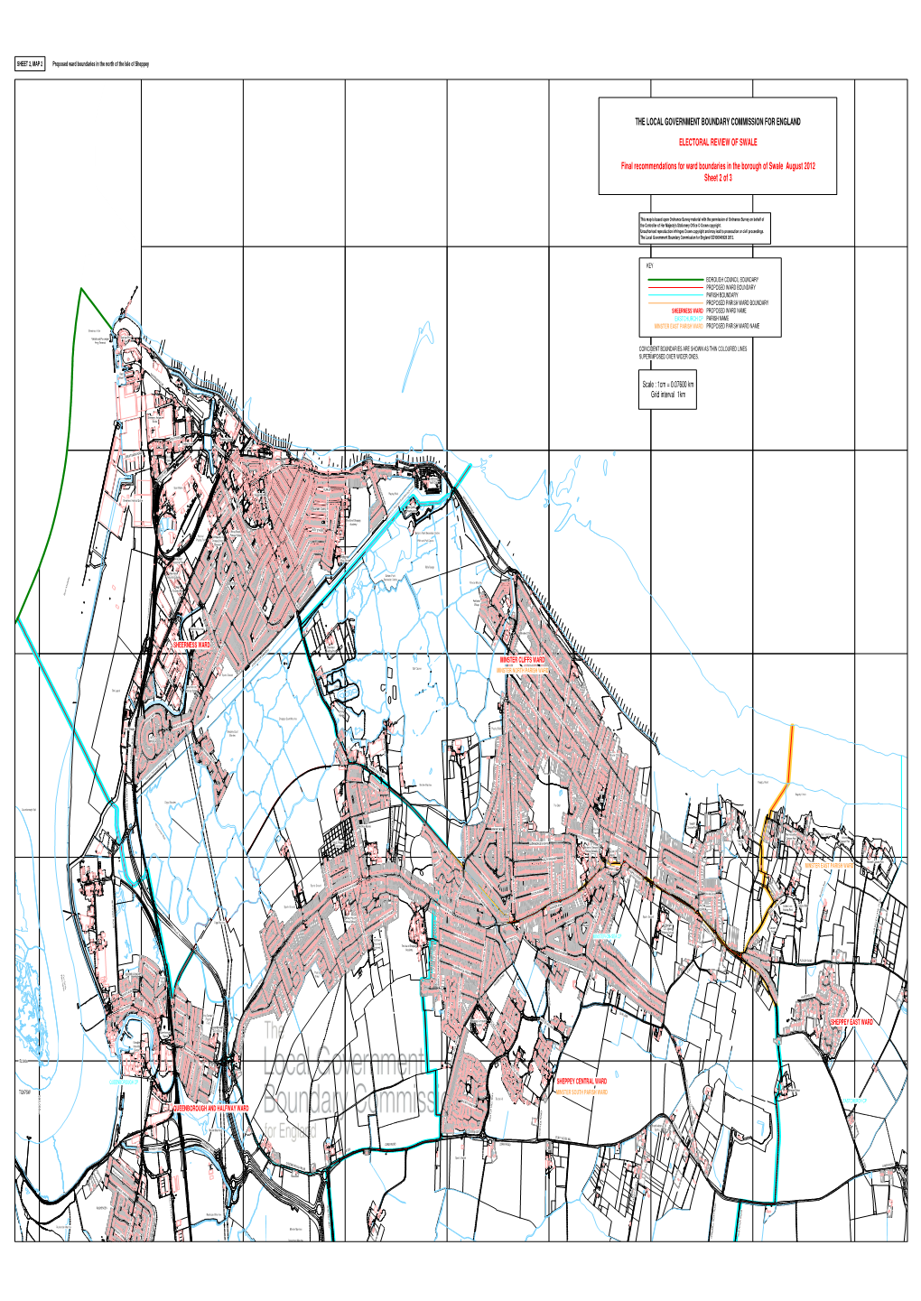 ELECTORAL REVIEW of SWALE Final Recommendations for Ward