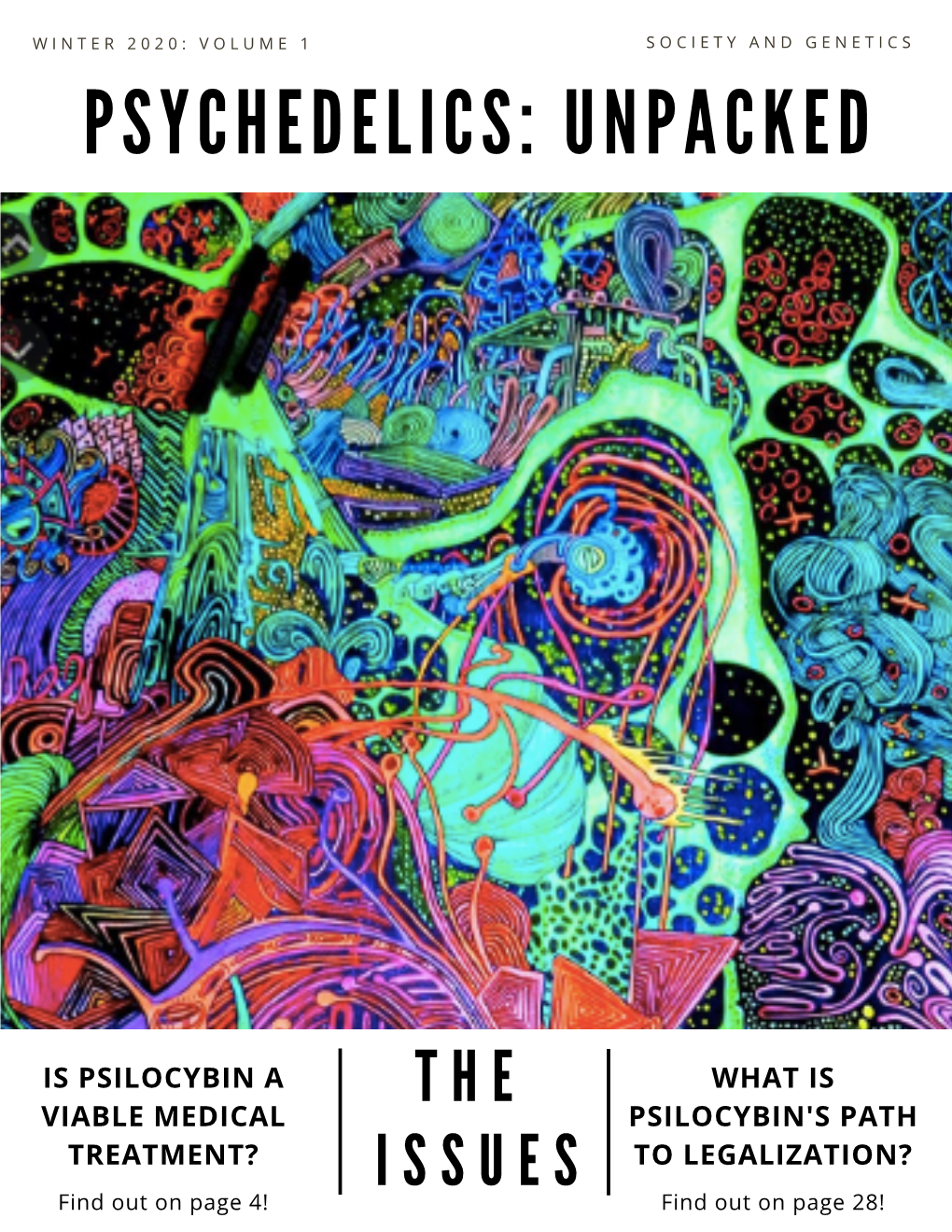 Psychedelics: Unp Acked