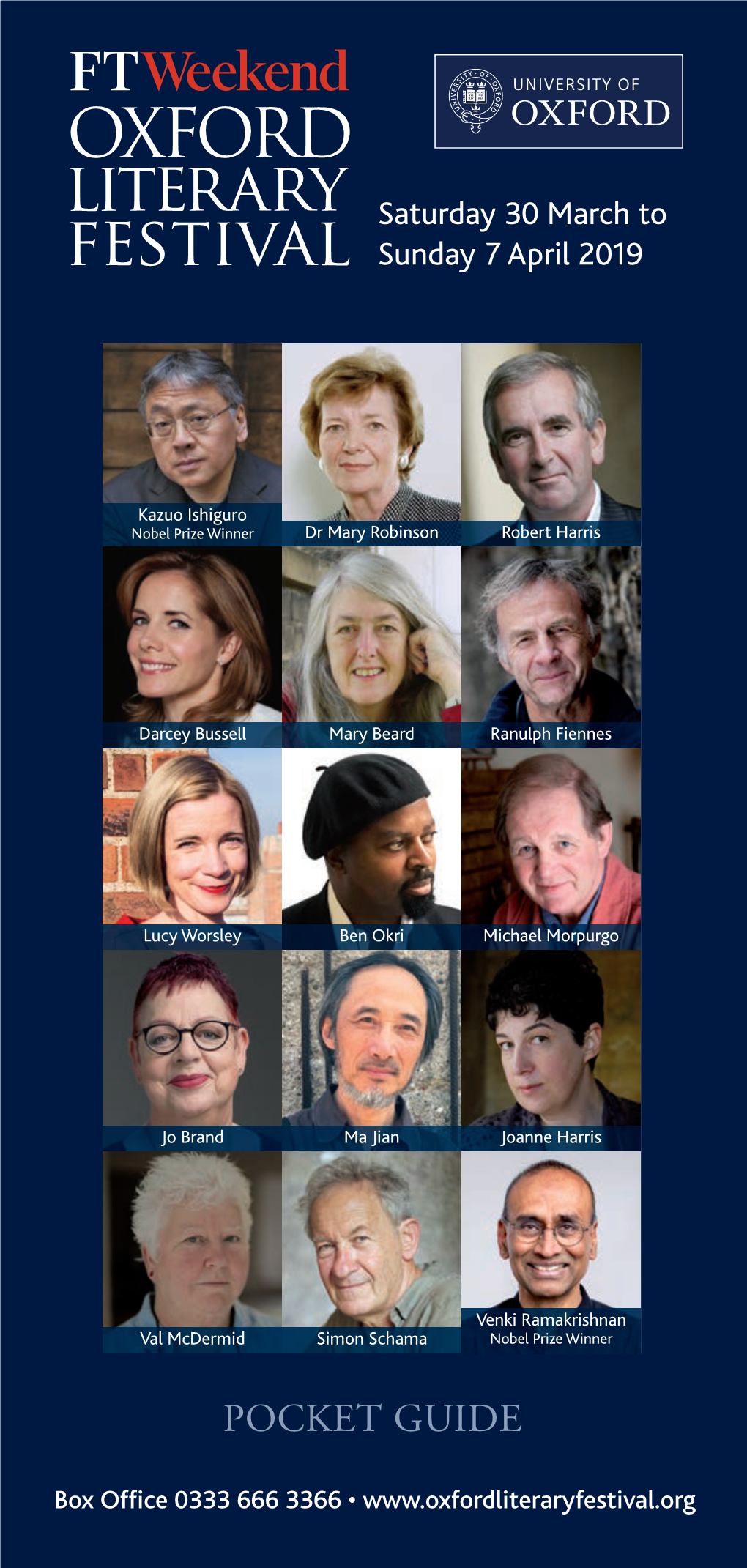 | Oxford Literary Festival