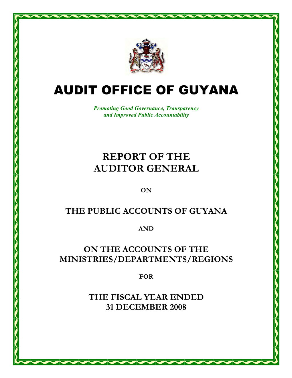 Audit Office of Guyana