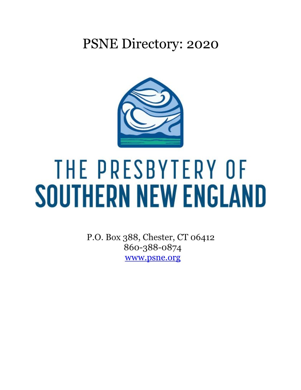 PSNE Directory: 2020