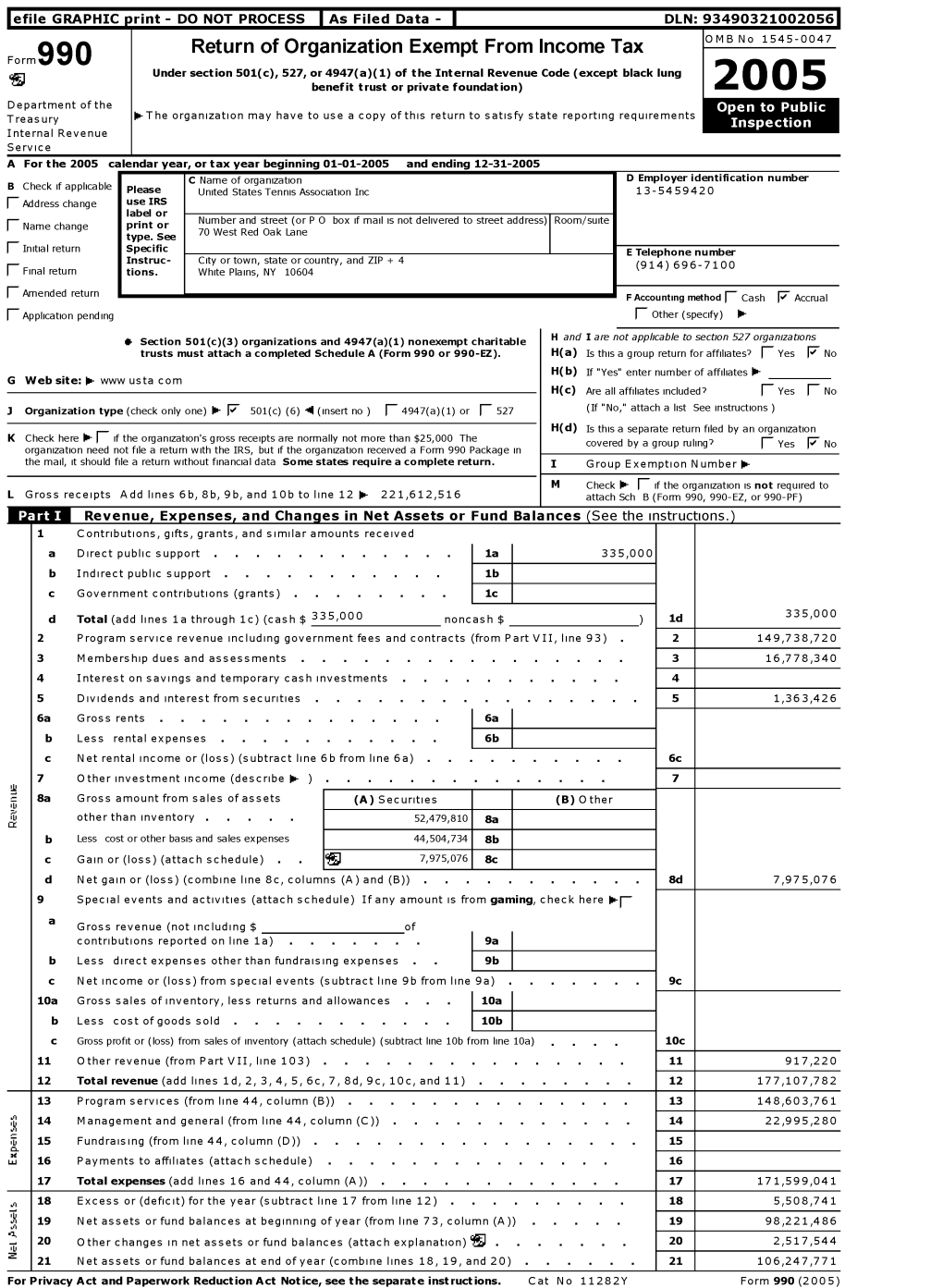 Return of Organization Exempt from Income