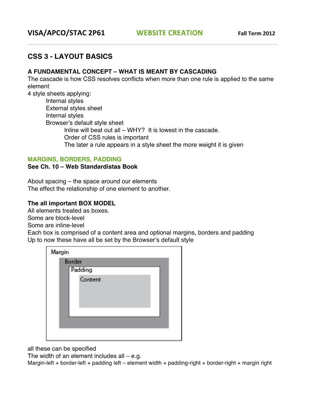 CSS 3 Margins Divs