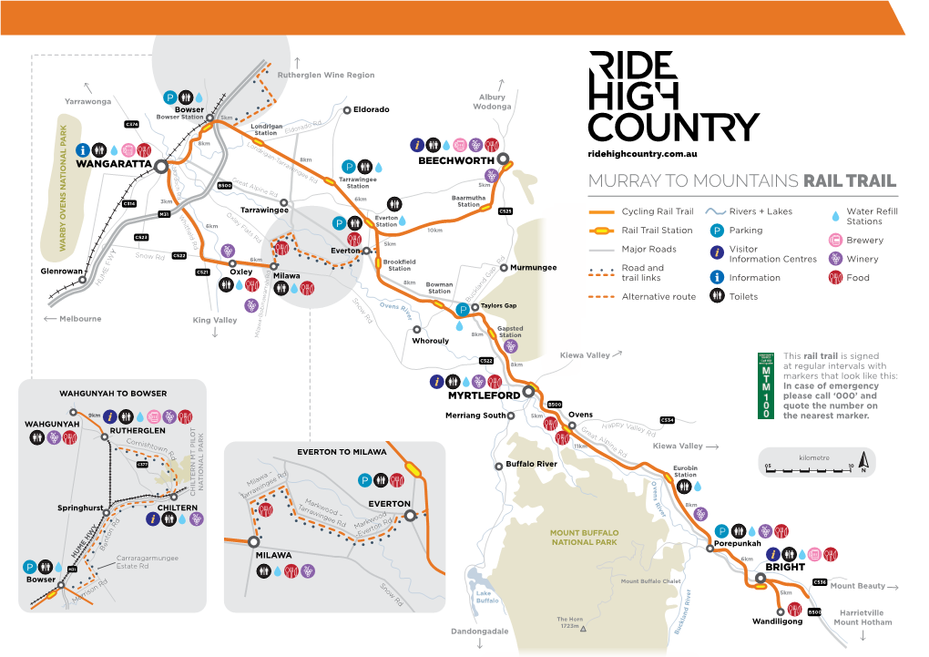 Murray to Mountains Rail Trail