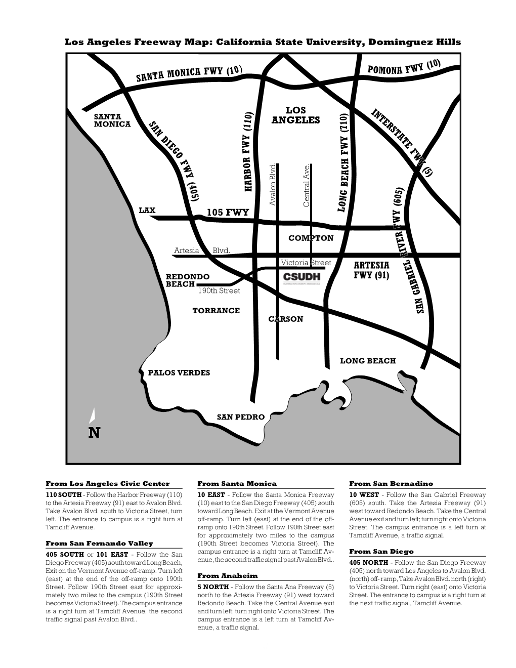 Freeway and Campus Combo