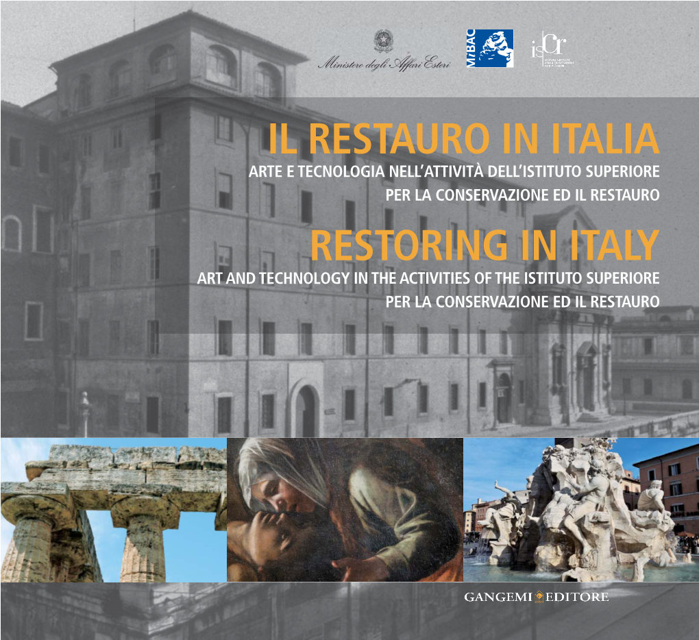 Il Restauro in Italia Ebook.Pdf [PDF 12992