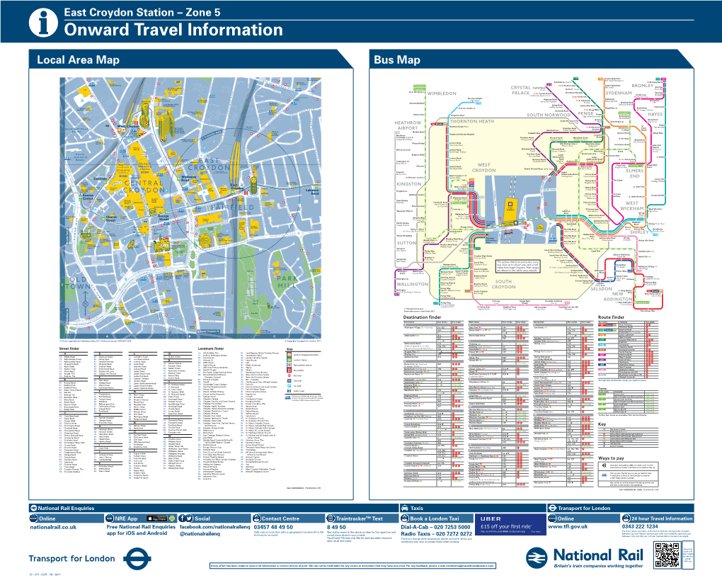 Local Area Map Bus Map