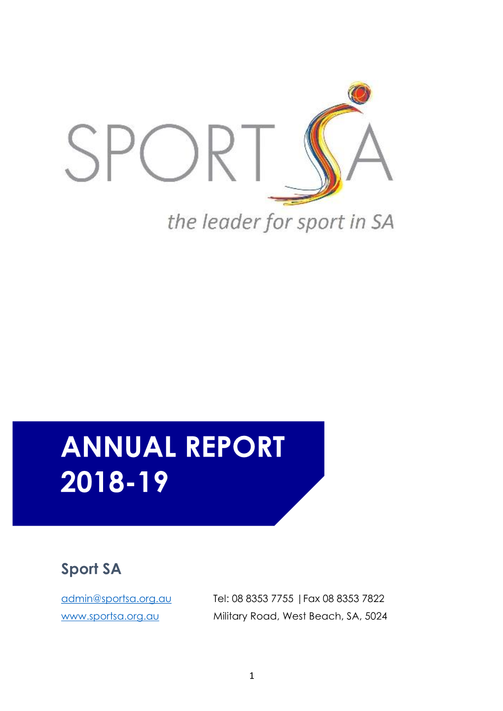 Annual Report 2018-19